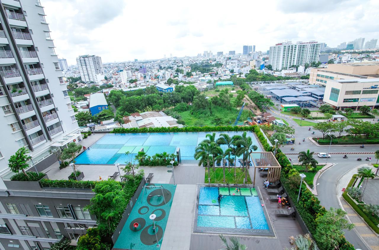 Sunrise City - 5 Star Ho Chi Minh-byen Eksteriør bilde