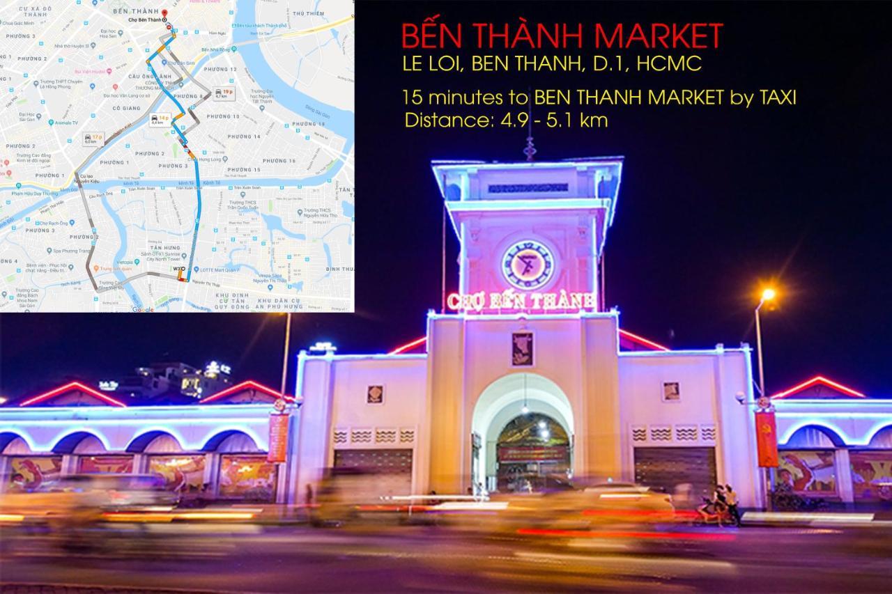 Sunrise City - 5 Star Ho Chi Minh-byen Eksteriør bilde