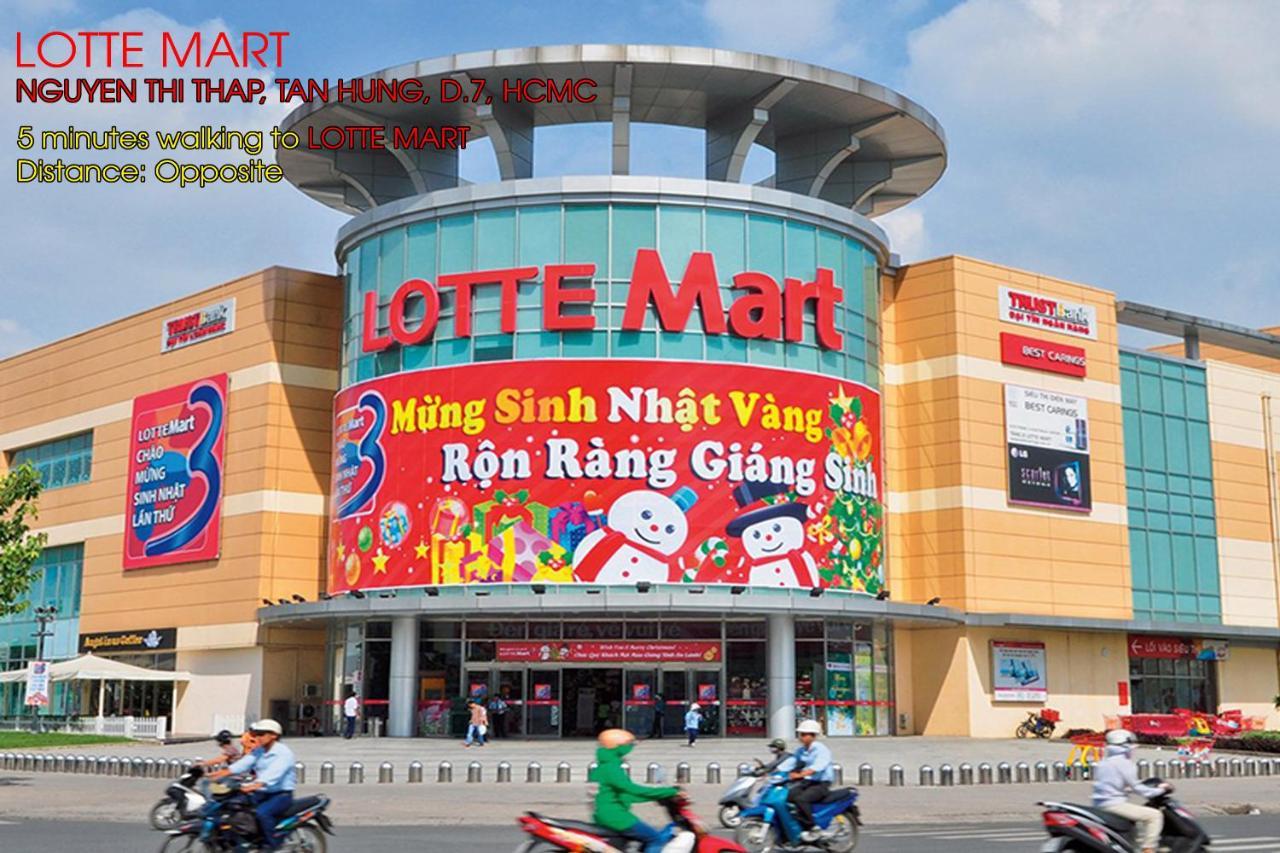 Sunrise City - 5 Star Ho Chi Minh-byen Eksteriør bilde
