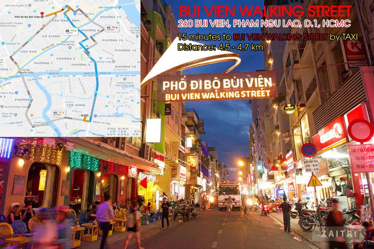 Sunrise City - 5 Star Ho Chi Minh-byen Eksteriør bilde